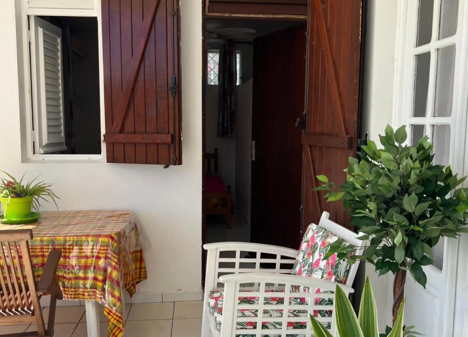 Holiday home Appartement F2 Rosalinda Les Abymes Guadeloupe