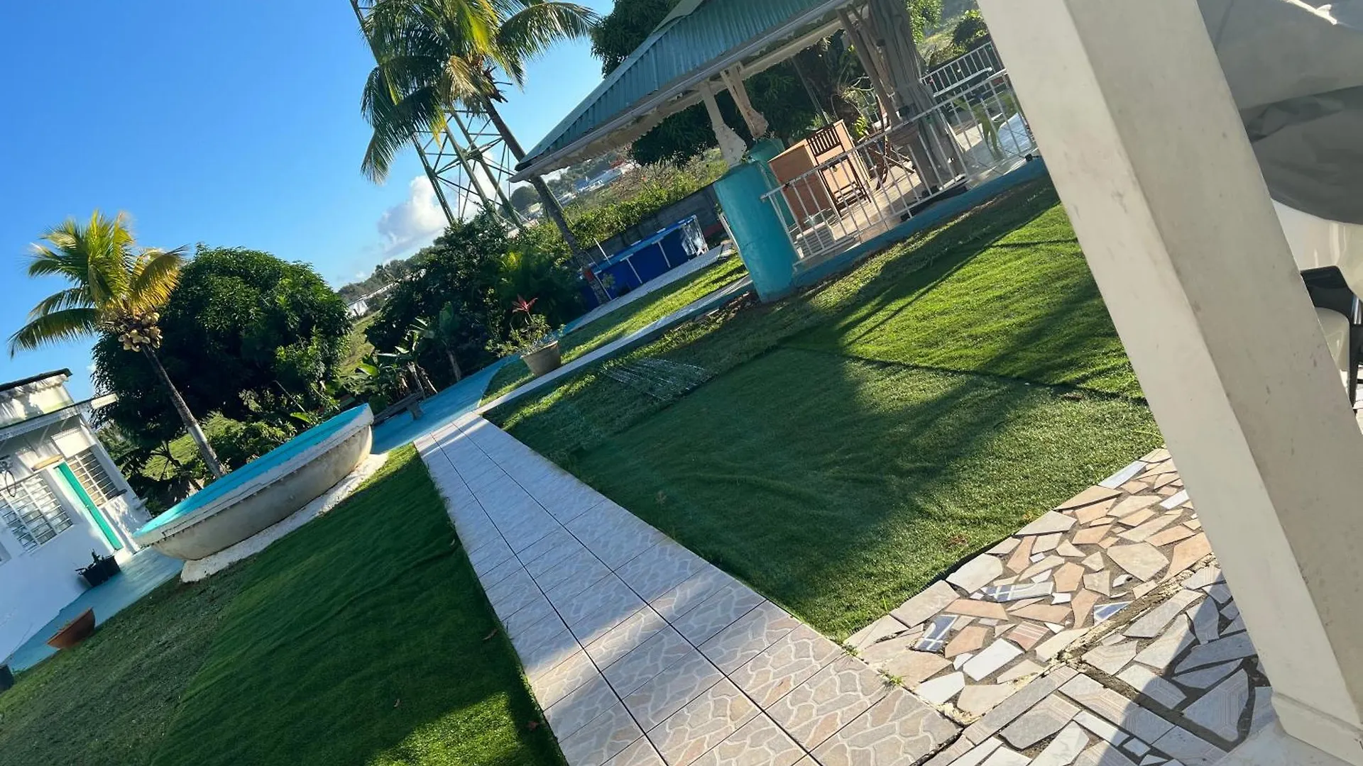 Appartement F2 Rosalinda Les Abymes Holiday home